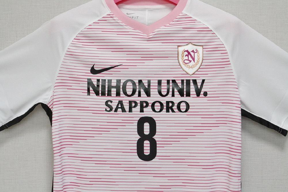 新色追加！ 札幌大学サッカー部 試合用ユニフォーム - サッカー/フットサル